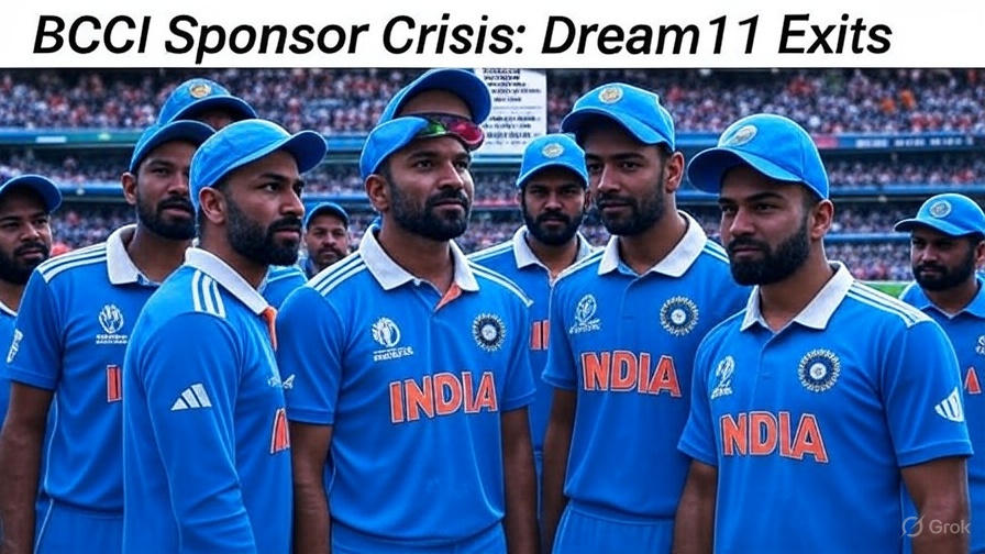 BCCI Sponsor Crisis