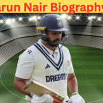 Karun Nair Biography