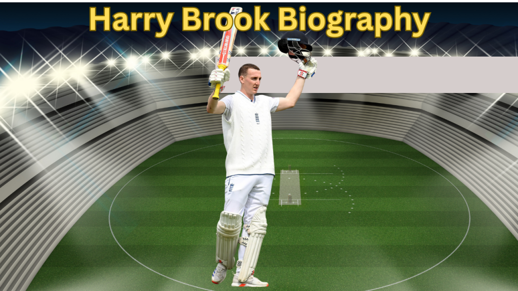 Harry Brook Biography