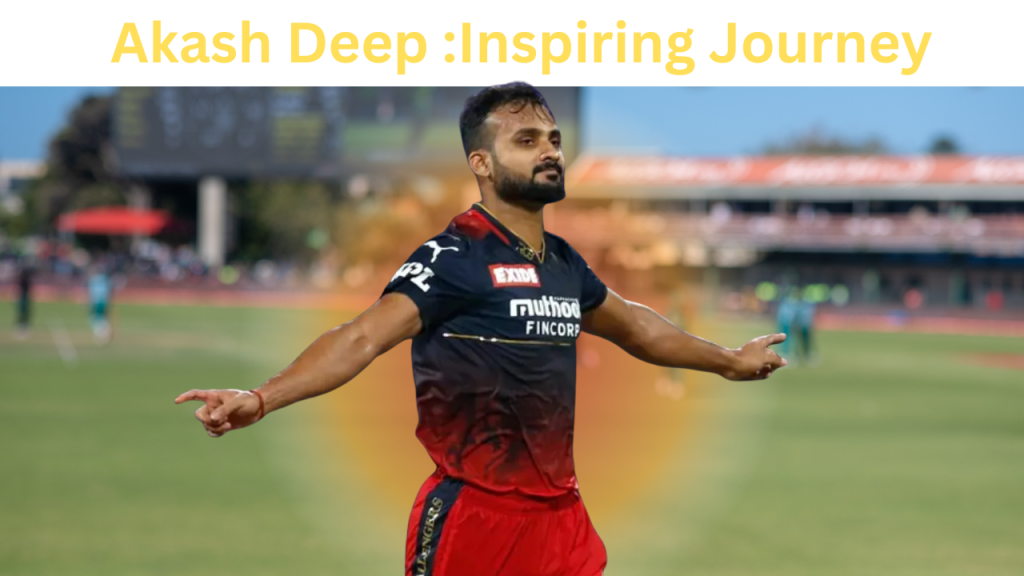 Akash Deep biography 