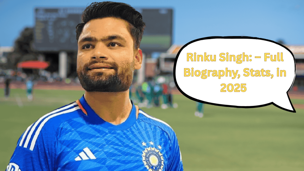 Rinku Singh