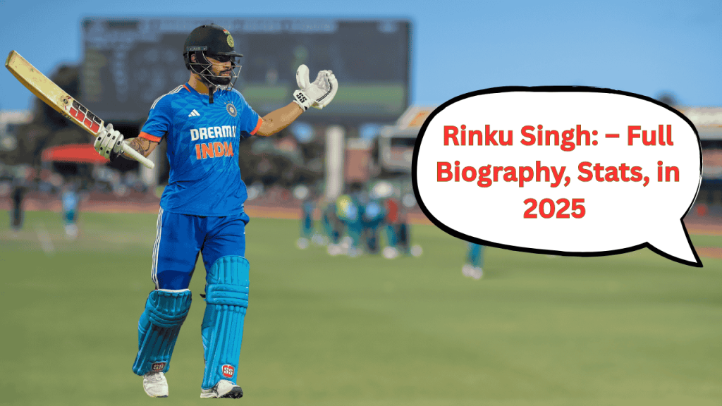 Rinku Singh