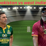 Pakistan vs West Indies