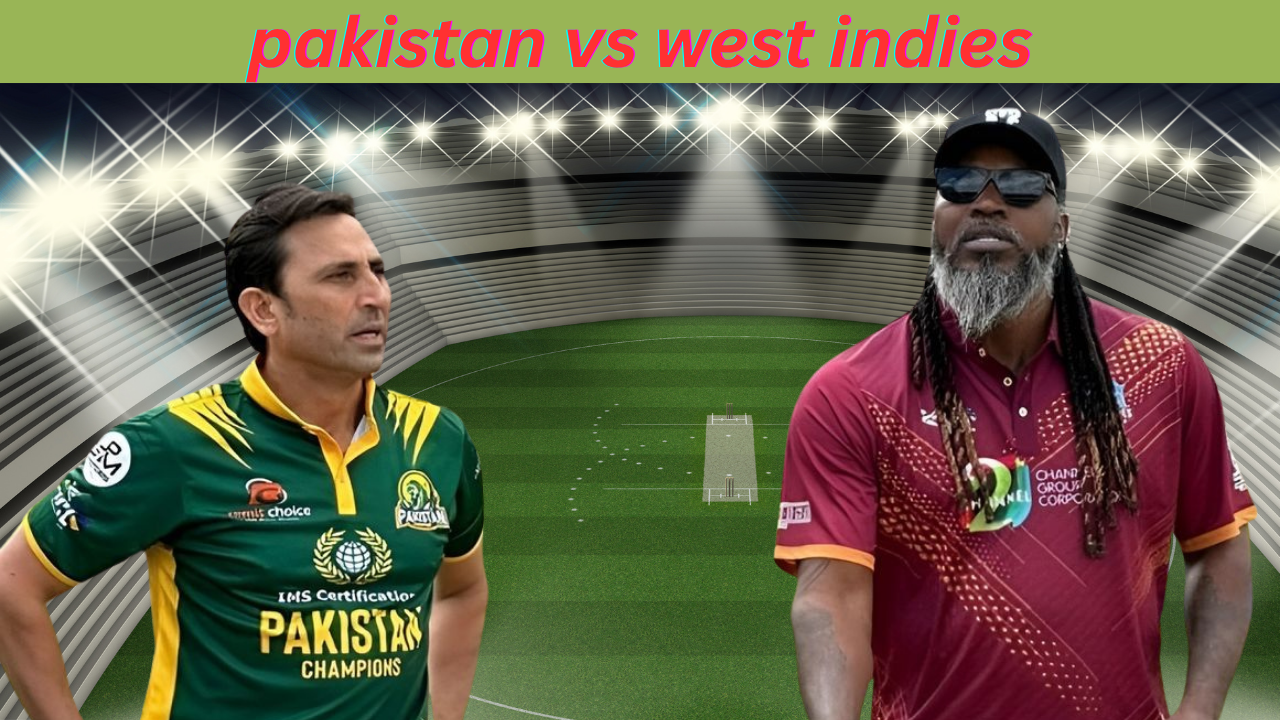 Pakistan vs West Indies