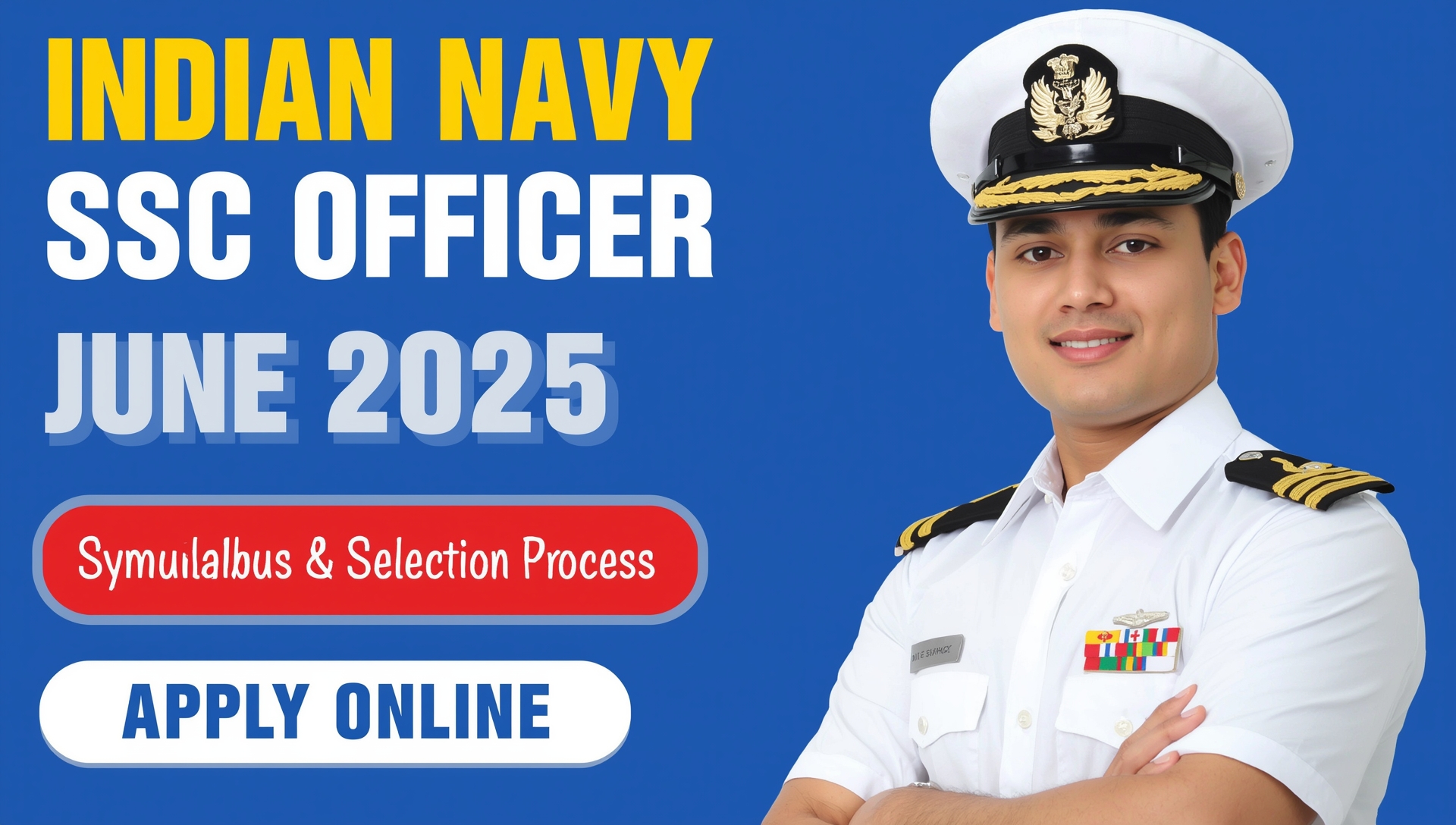 Indian Navy SSC Officer June 2025 Recruitment