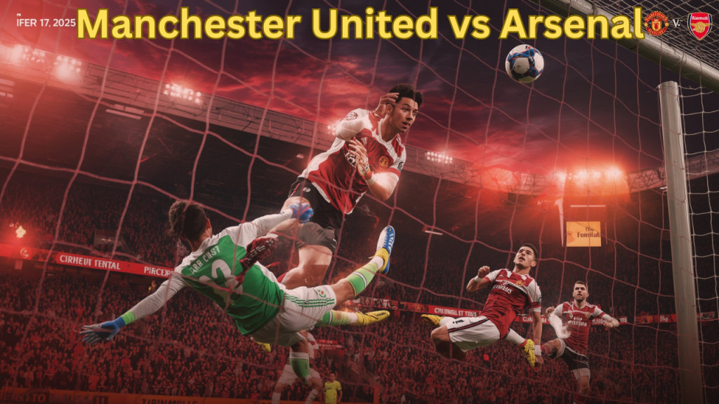 Manchester United vs Arsenal