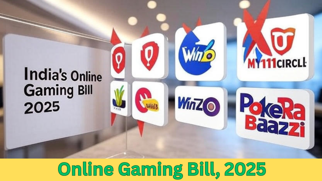India's Online Gaming Bill 2025