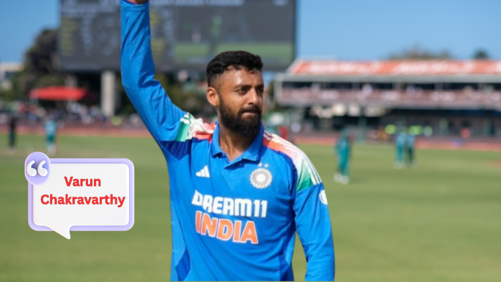 Varun Chakravarthy Net Worth