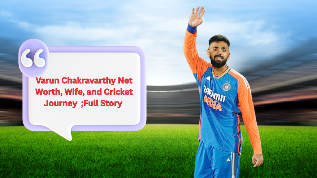 Varun Chakravarthy Net Worth