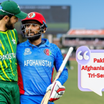 Pakistan vs Afghanistan 1st T20I