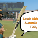 South Africa vs. Australia 2nd T20I, 2025 