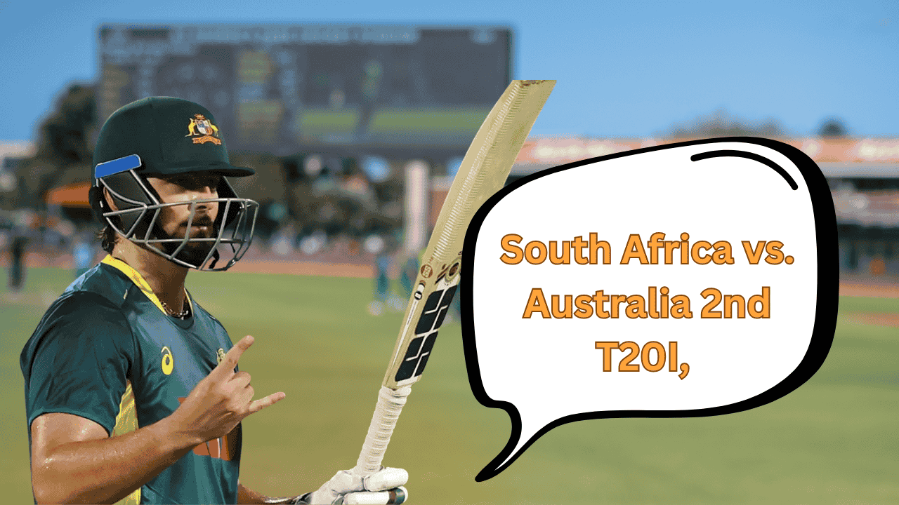 South Africa vs. Australia 2nd T20I, 2025 