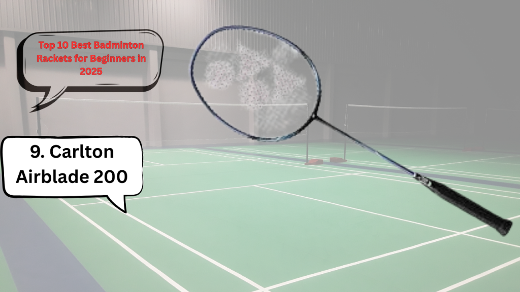 Top 10 Best Badminton Rackets for Beginners in 2025 