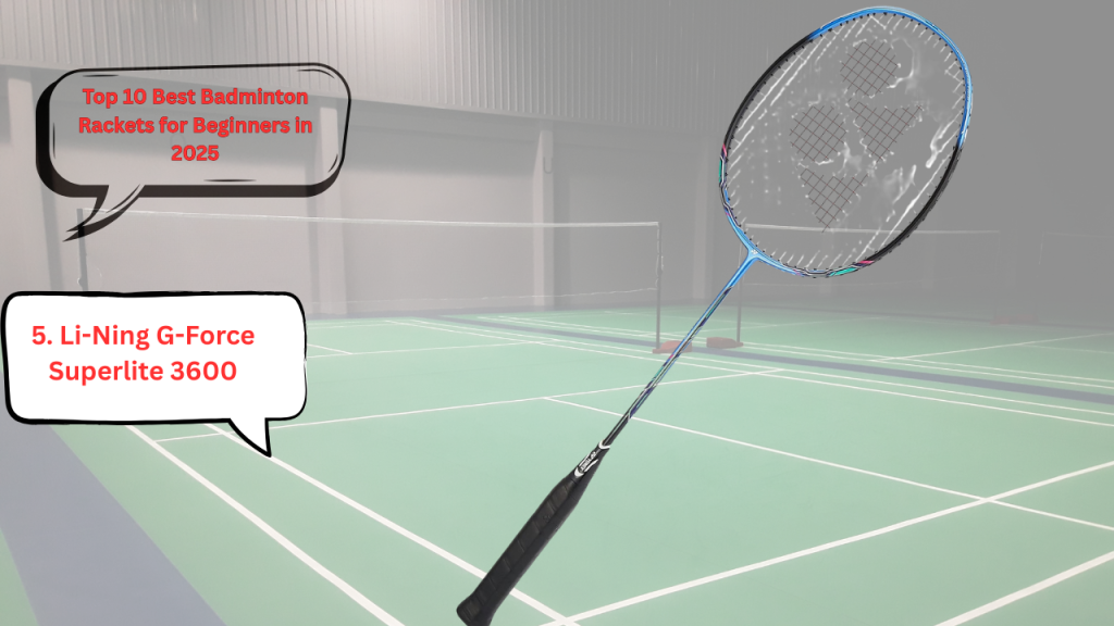 Top 10 Best Badminton Rackets for Beginners in 2025