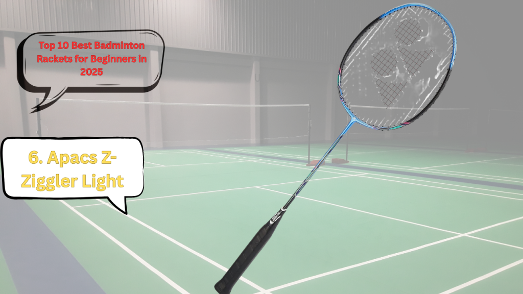 Top 10 Best Badminton Rackets for Beginners in 2025