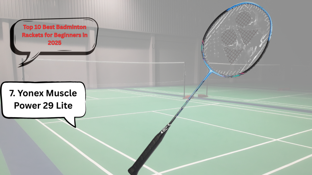 Top 10 Best Badminton Rackets for Beginners in 2025