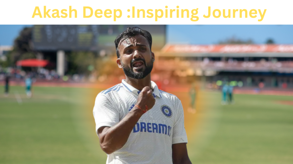 Akash Deep biography