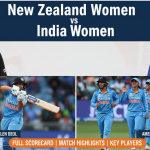 New Zealand Women vs India Women