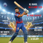 KL Rahul Biography 2025