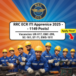 RRC ECR Apprentice 2025