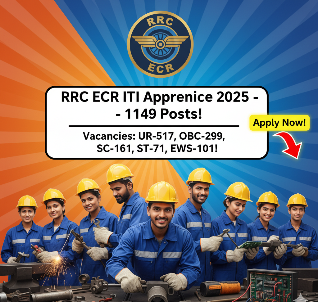 RRC ECR Apprentice 2025