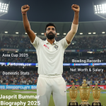 Jasprit Bumrah Biography 2025