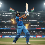 Tilak Varma Biography 2025