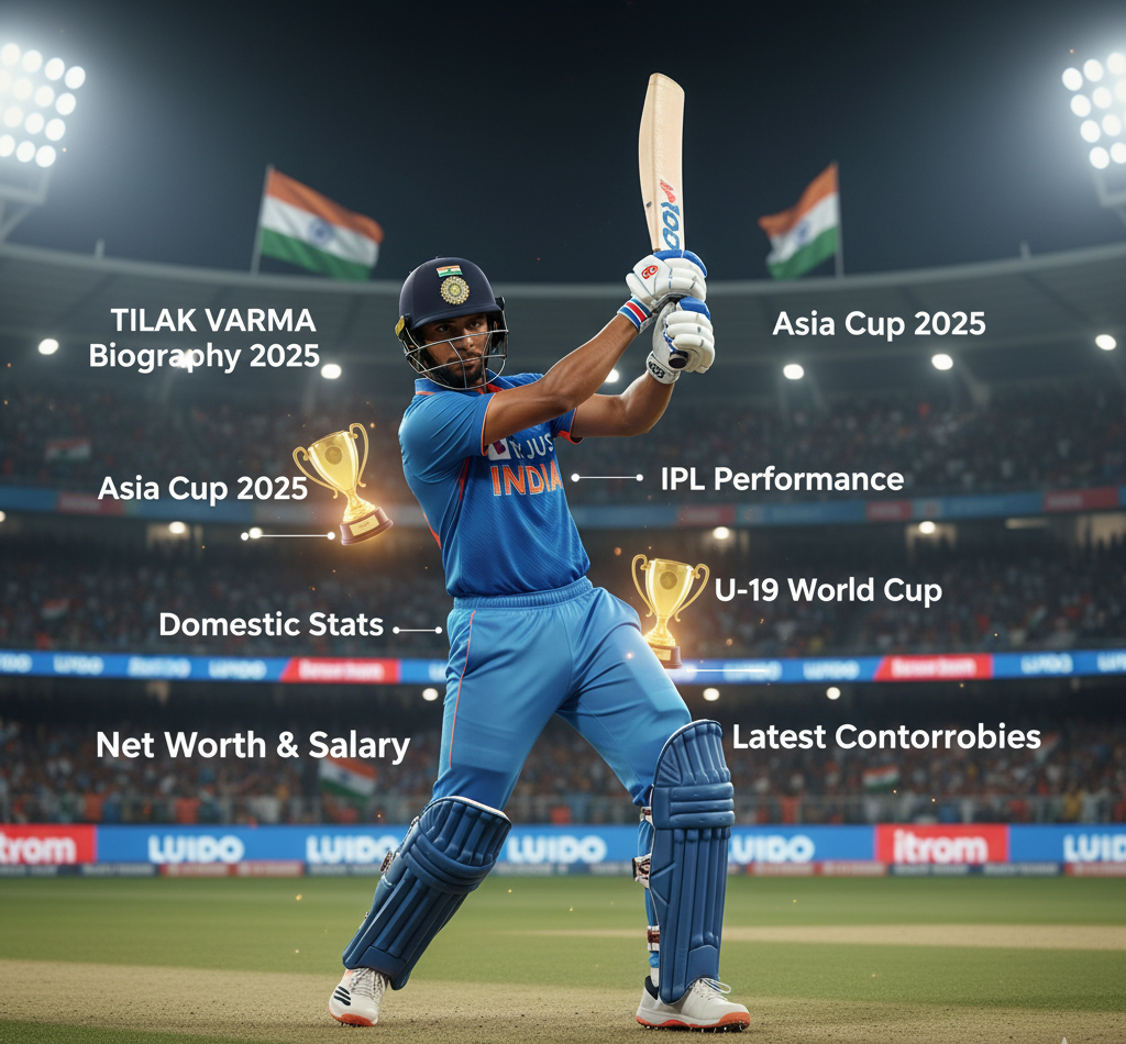 Tilak Varma Biography 2025