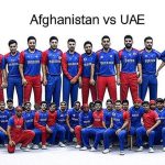 Afghanistan vs UAE Match